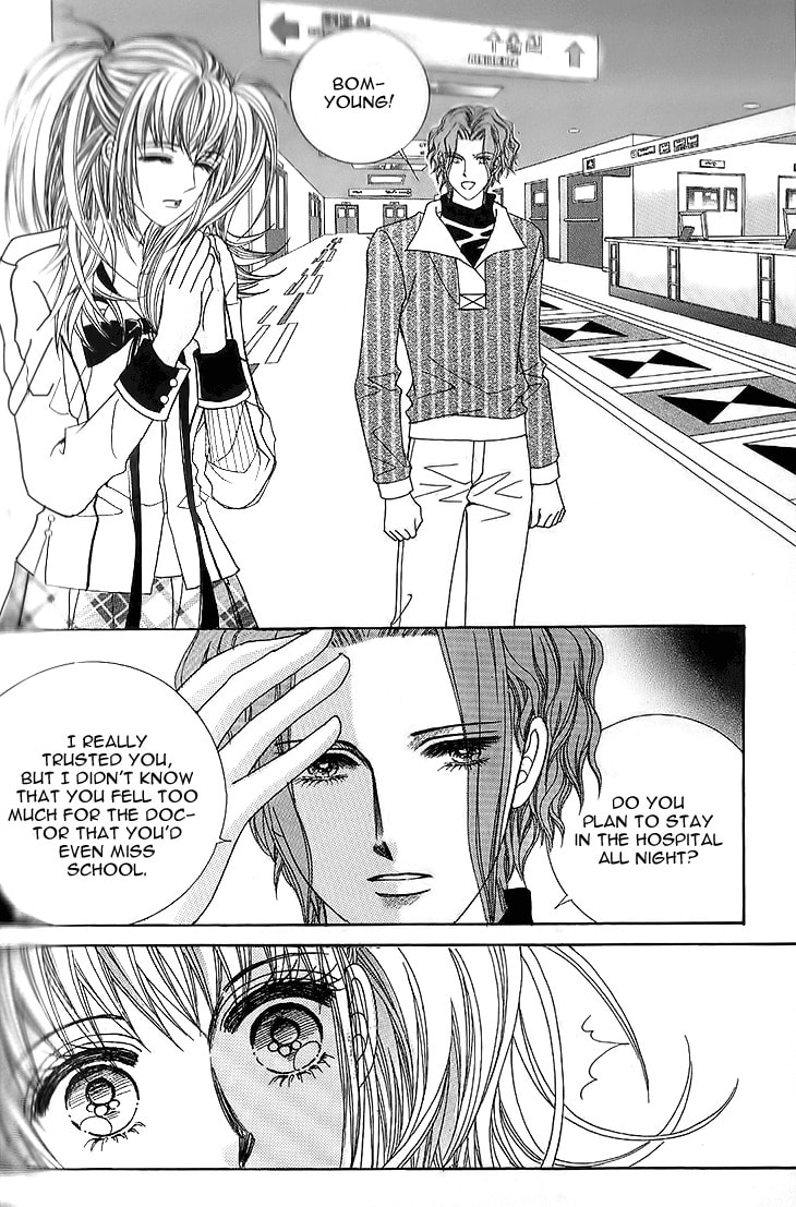 Read Saranghaeyo Vampire chapter 8 image 13 on Lezhin