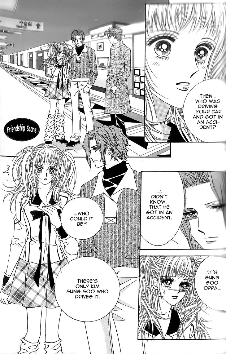 Read Saranghaeyo Vampire chapter 8 image 18 on Lezhin