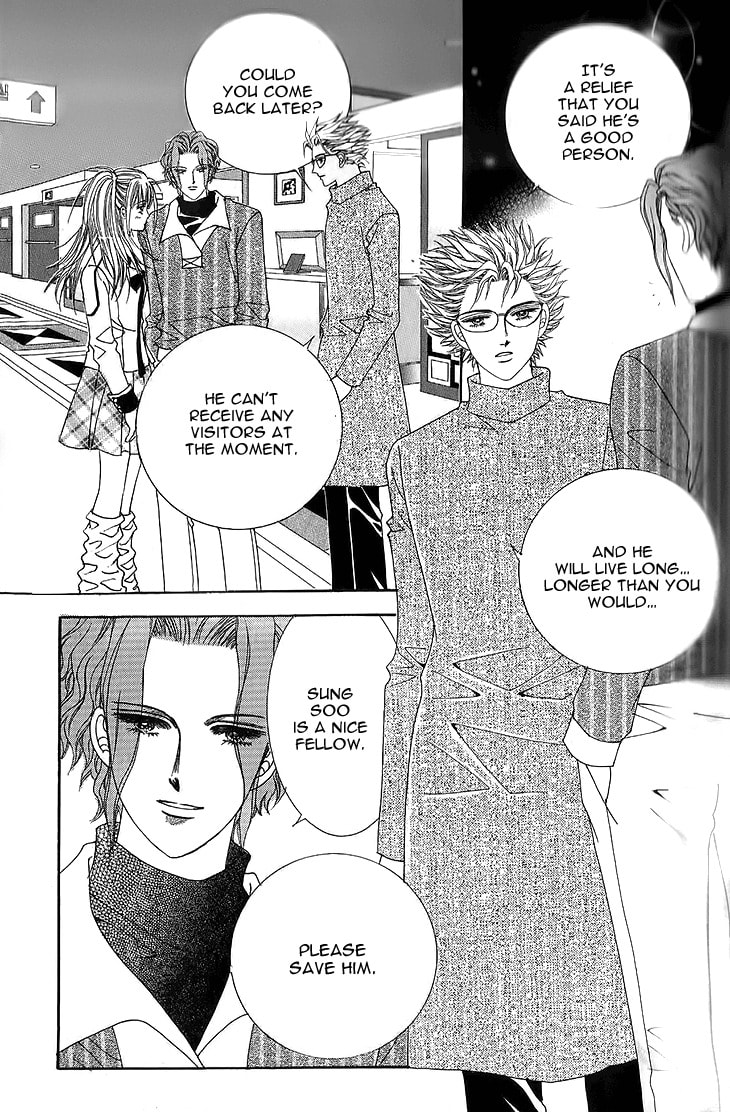 Read Saranghaeyo Vampire chapter 8 image 20 on Lezhin