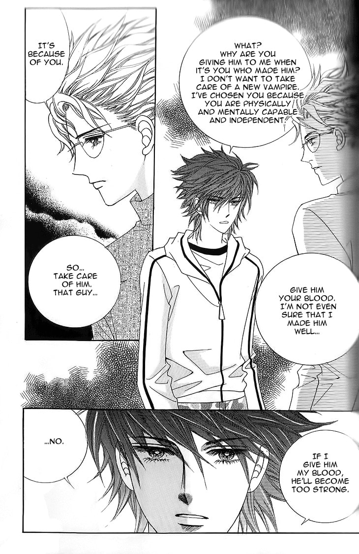 Read Saranghaeyo Vampire chapter 8 image 24 on Lezhin