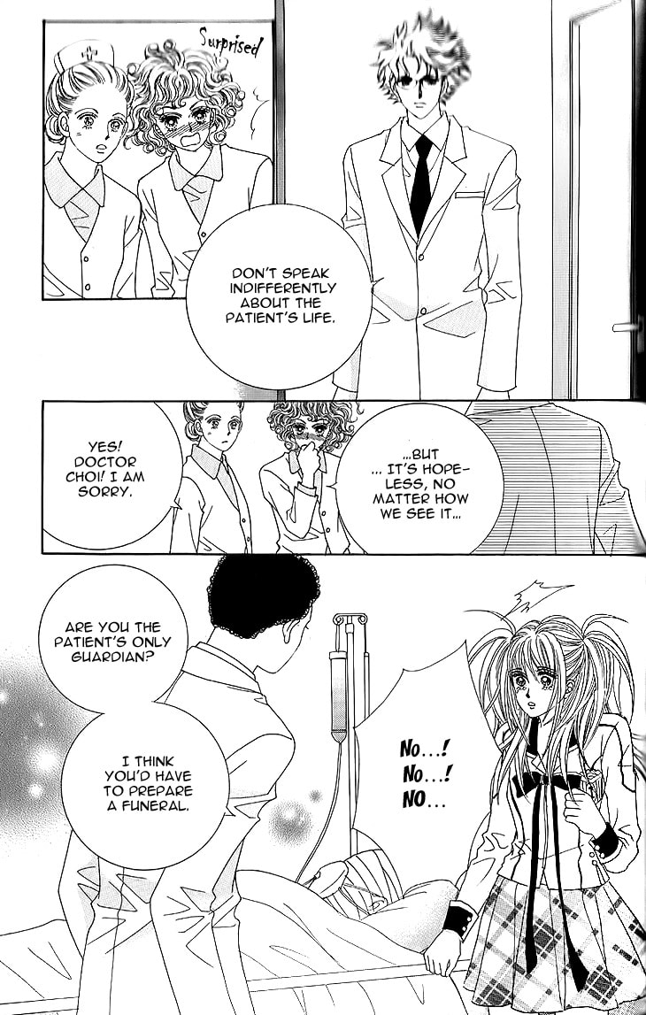 Read Saranghaeyo Vampire chapter 8 image 4 on Lezhin