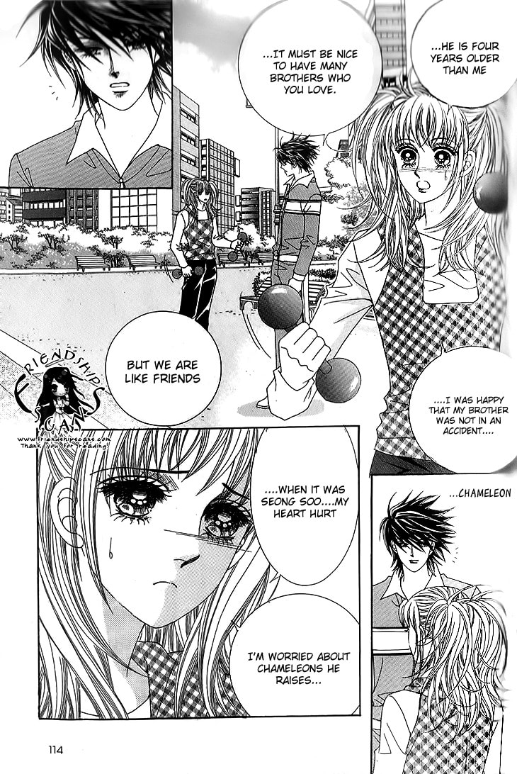 Read Saranghaeyo Vampire chapter 9 image 8 on Lezhin