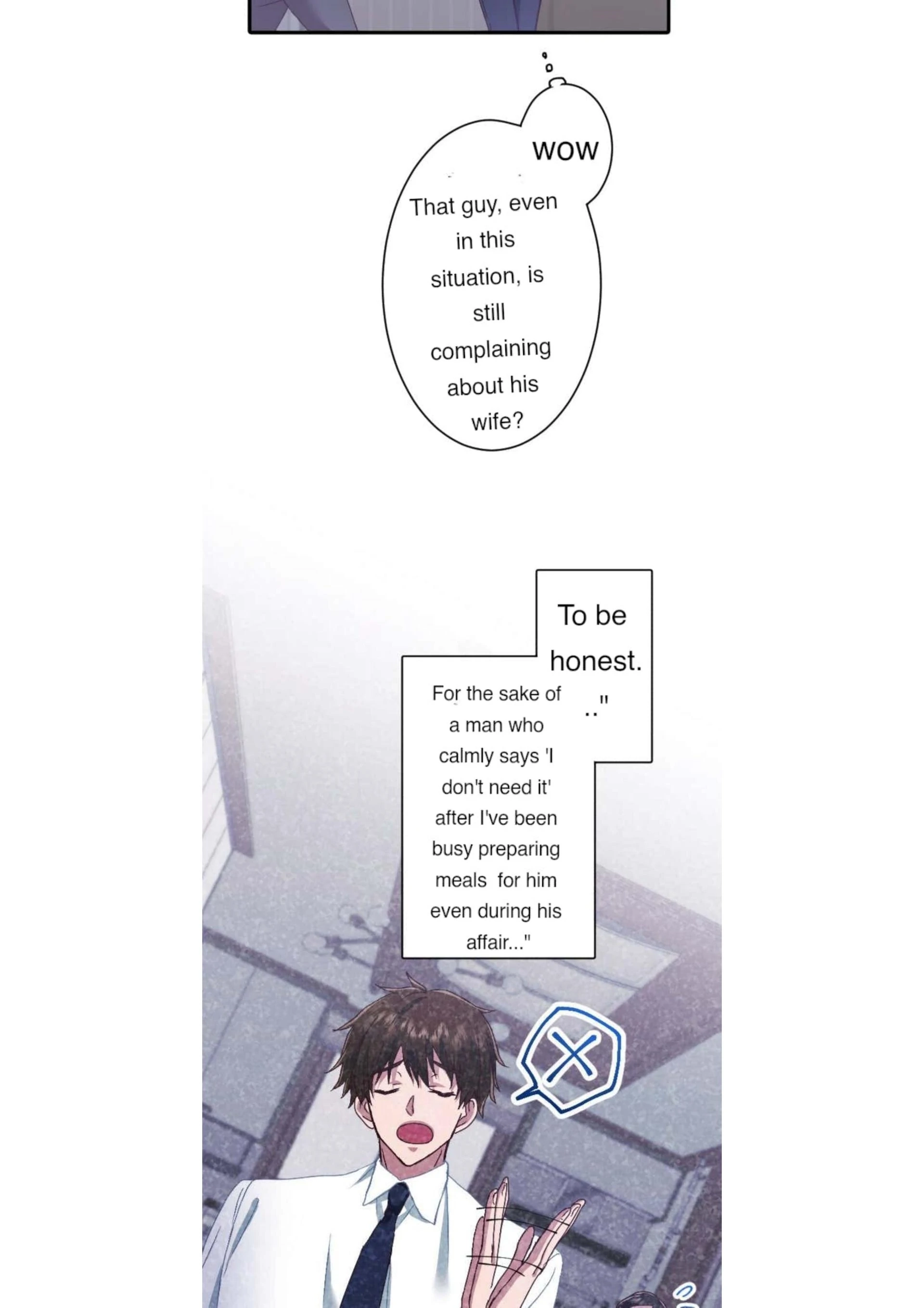 Sare Tsuma no Revenge Chapter 21 page 11 - 