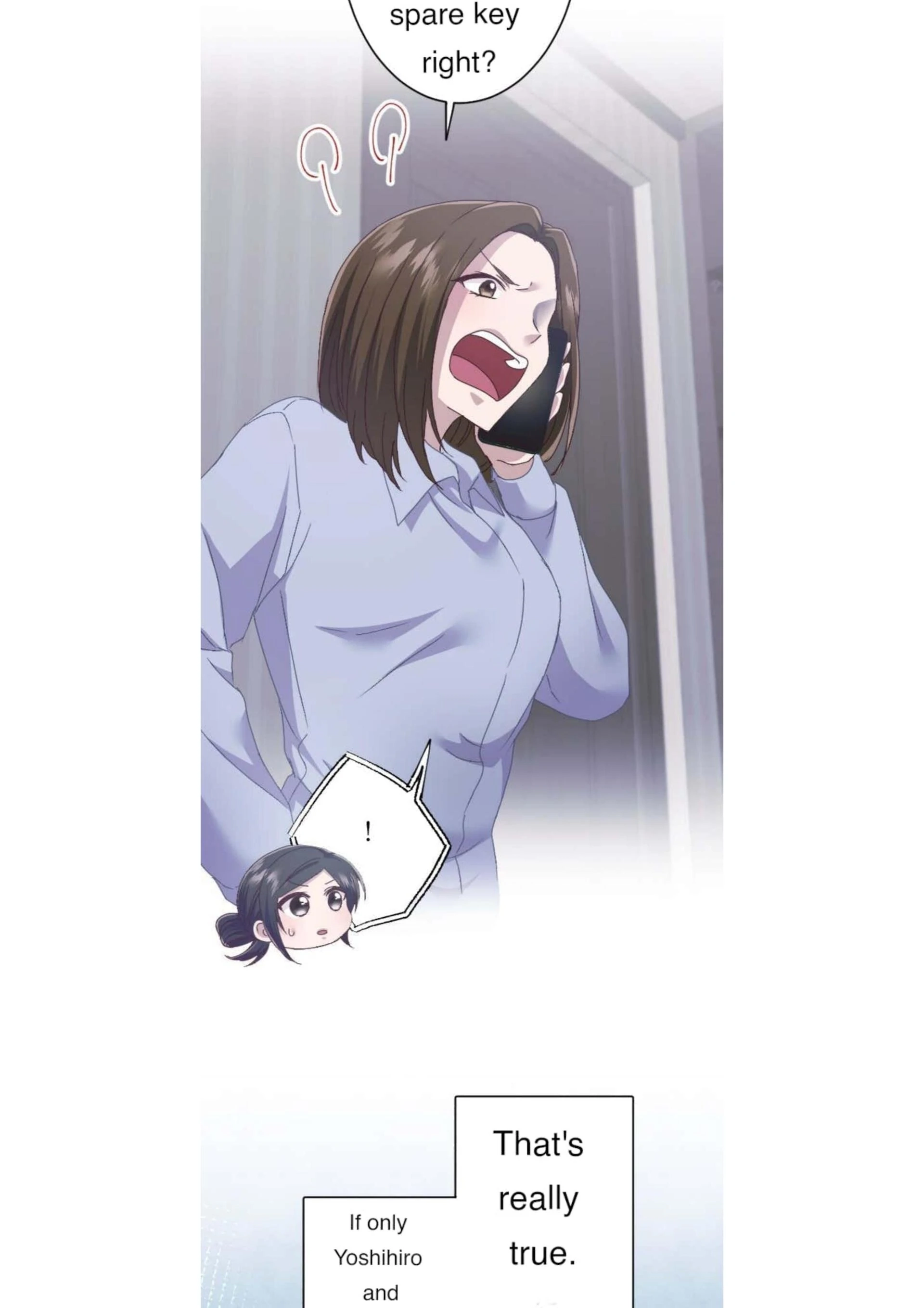Sare Tsuma no Revenge Chapter 21 page 49 - 