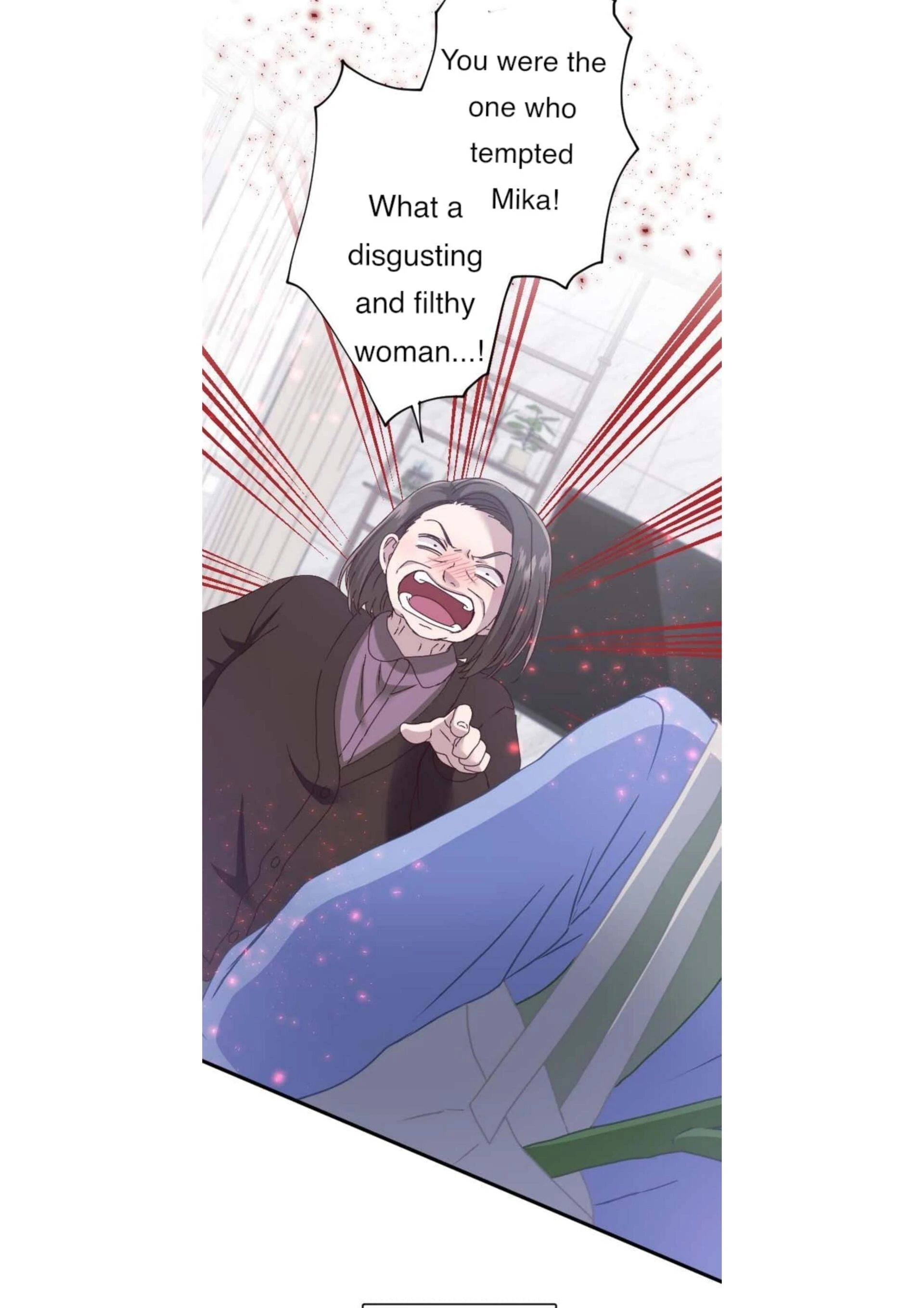 Sare Tsuma no Revenge Chapter 21 page 8 - 