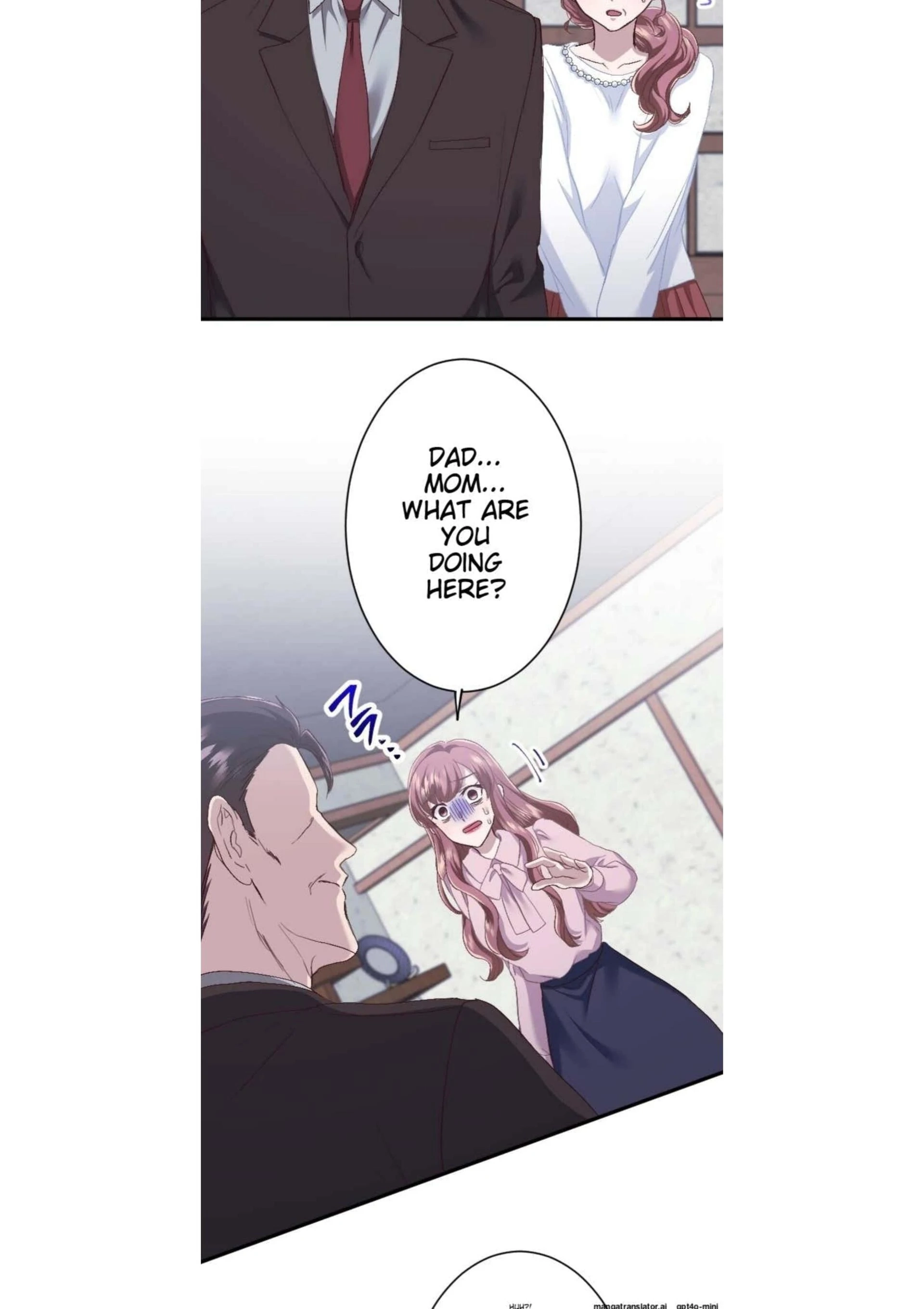 Sare Tsuma no Revenge Chapter 36 page 3 - 