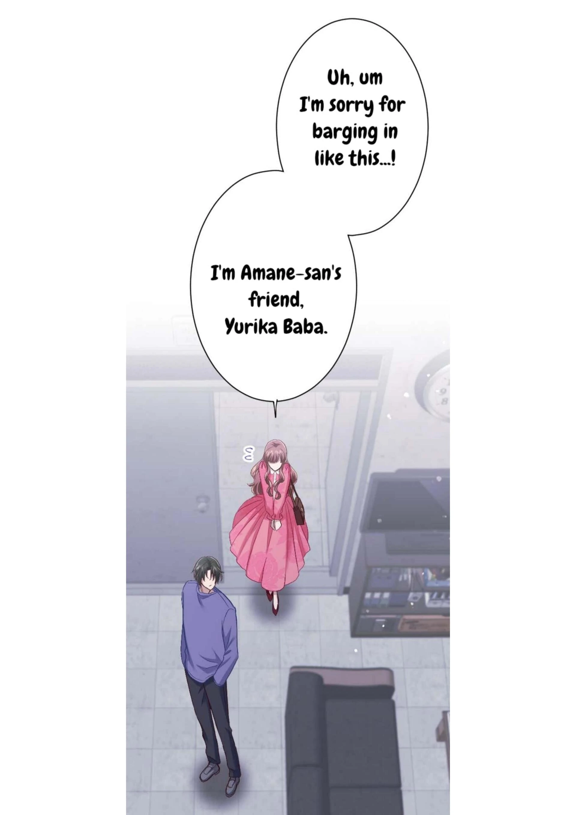 Sare Tsuma no Revenge Chapter 39 page 21 - 
