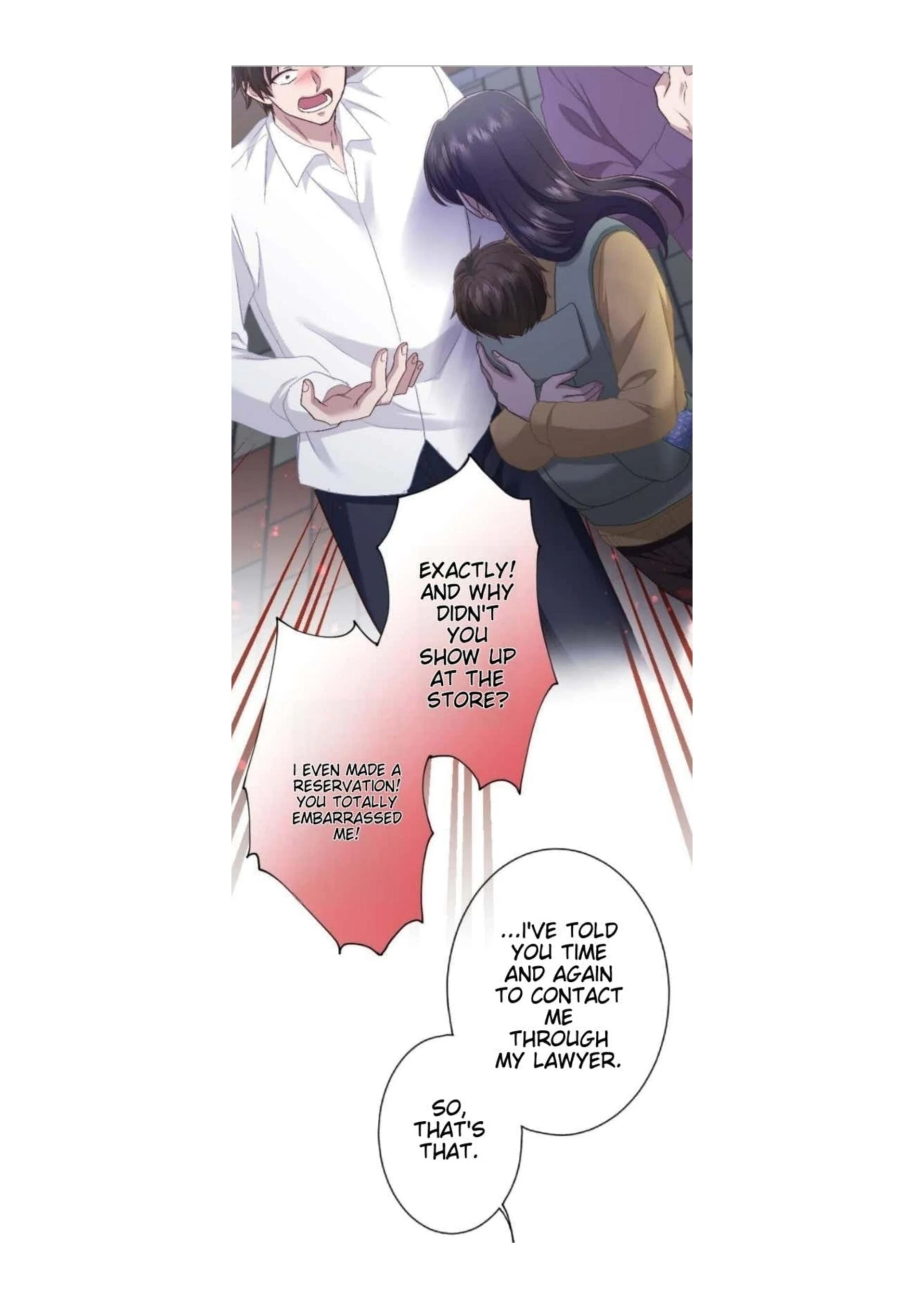 Sare Tsuma no Revenge Chapter 41 page 3 - 