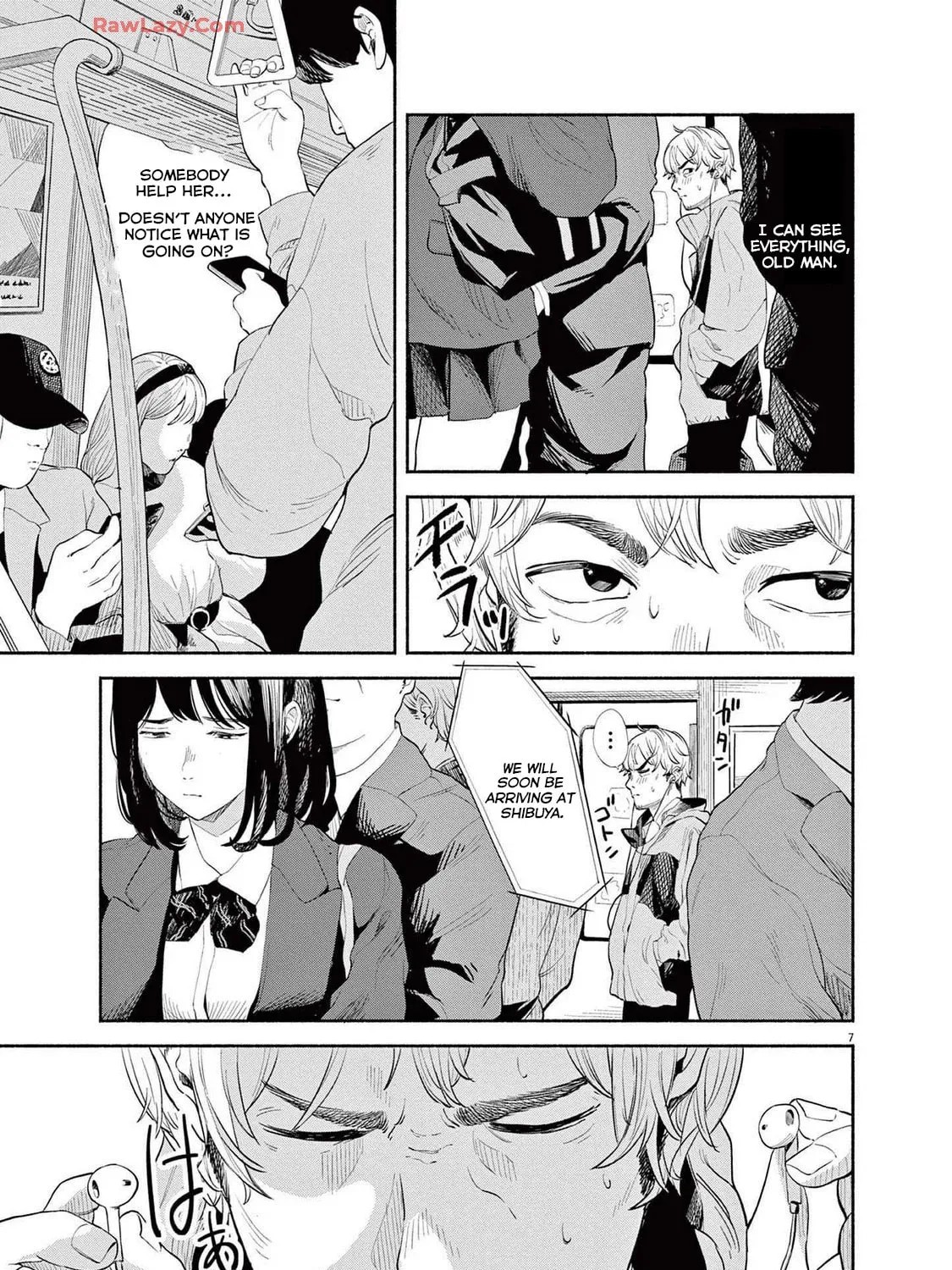 Read Sarracenia chapter 1 image 12 on Lezhin