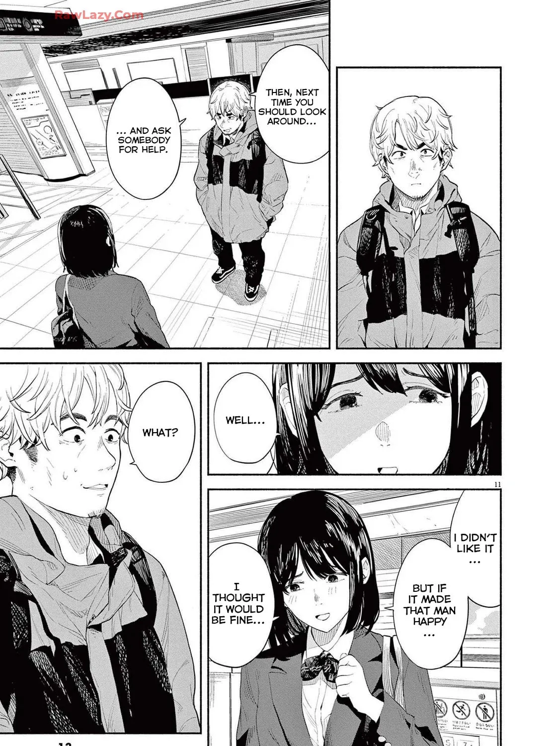 Read Sarracenia chapter 1 image 20 on Lezhin