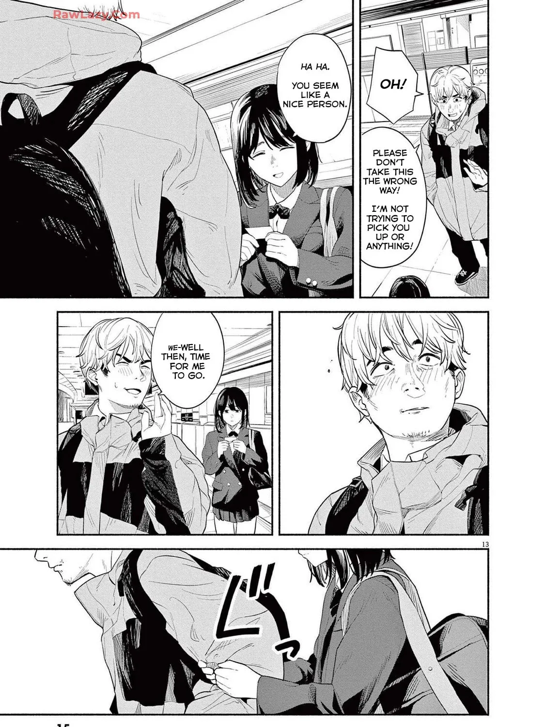 Read Sarracenia chapter 1 image 24 on Lezhin