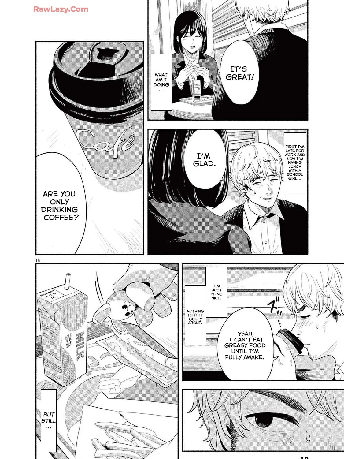 Read Sarracenia chapter 1 image 30 on Lezhin