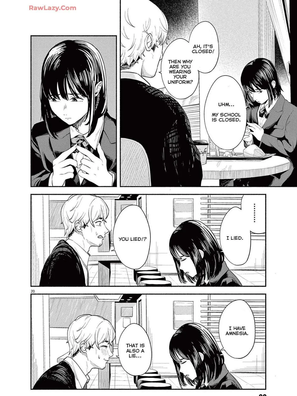 Read Sarracenia chapter 1 image 38 on Lezhin