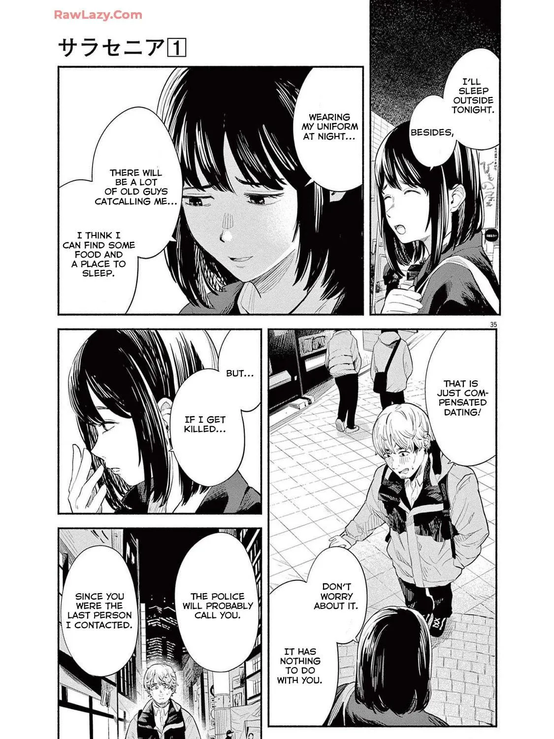 Read Sarracenia chapter 1 image 68 on Lezhin
