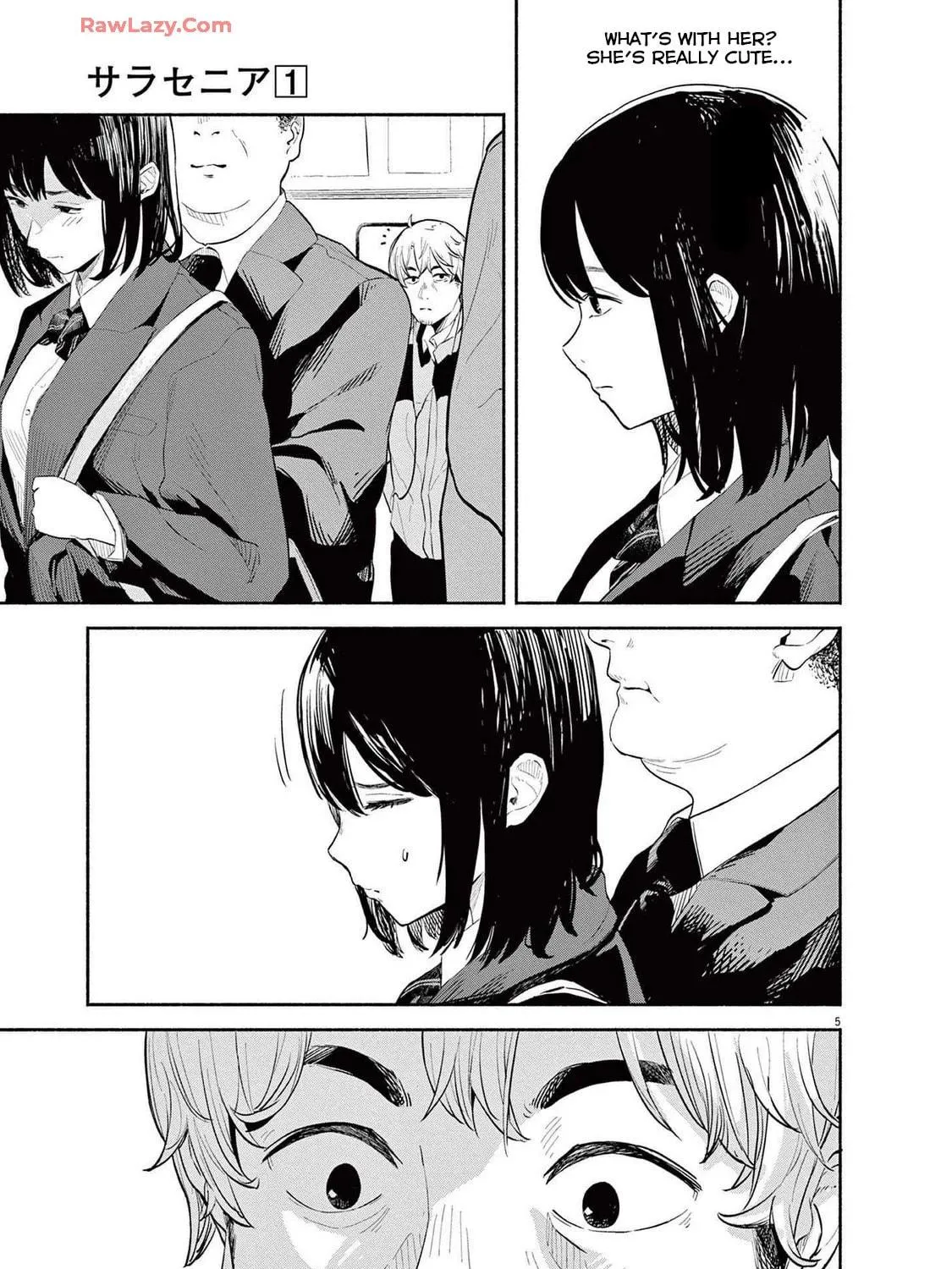 Read Sarracenia chapter 1 image 8 on Lezhin