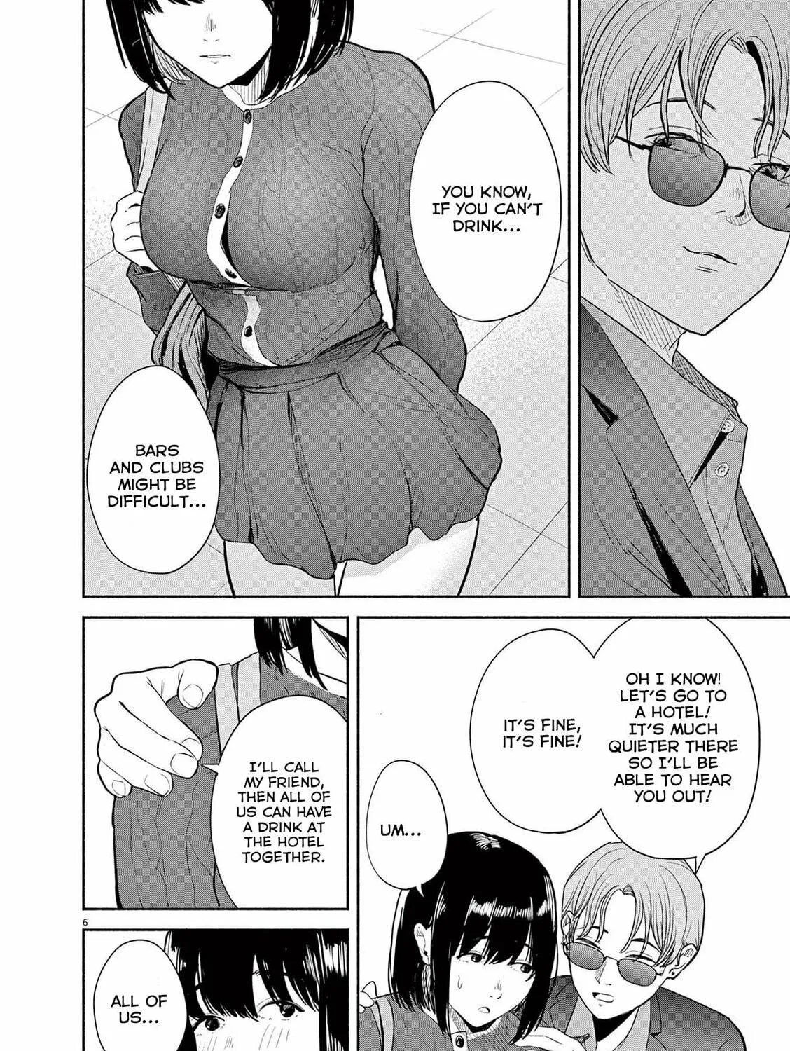 Read Sarracenia chapter 10 image 10 on Lezhin