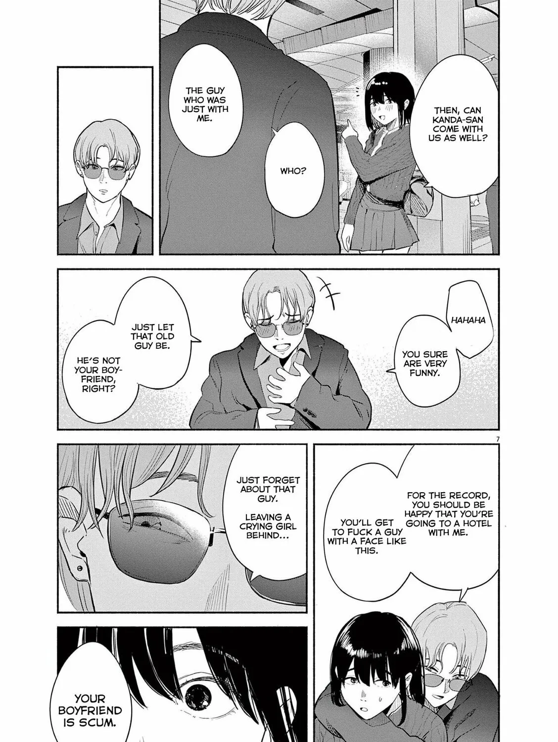 Read Sarracenia chapter 10 image 12 on Lezhin