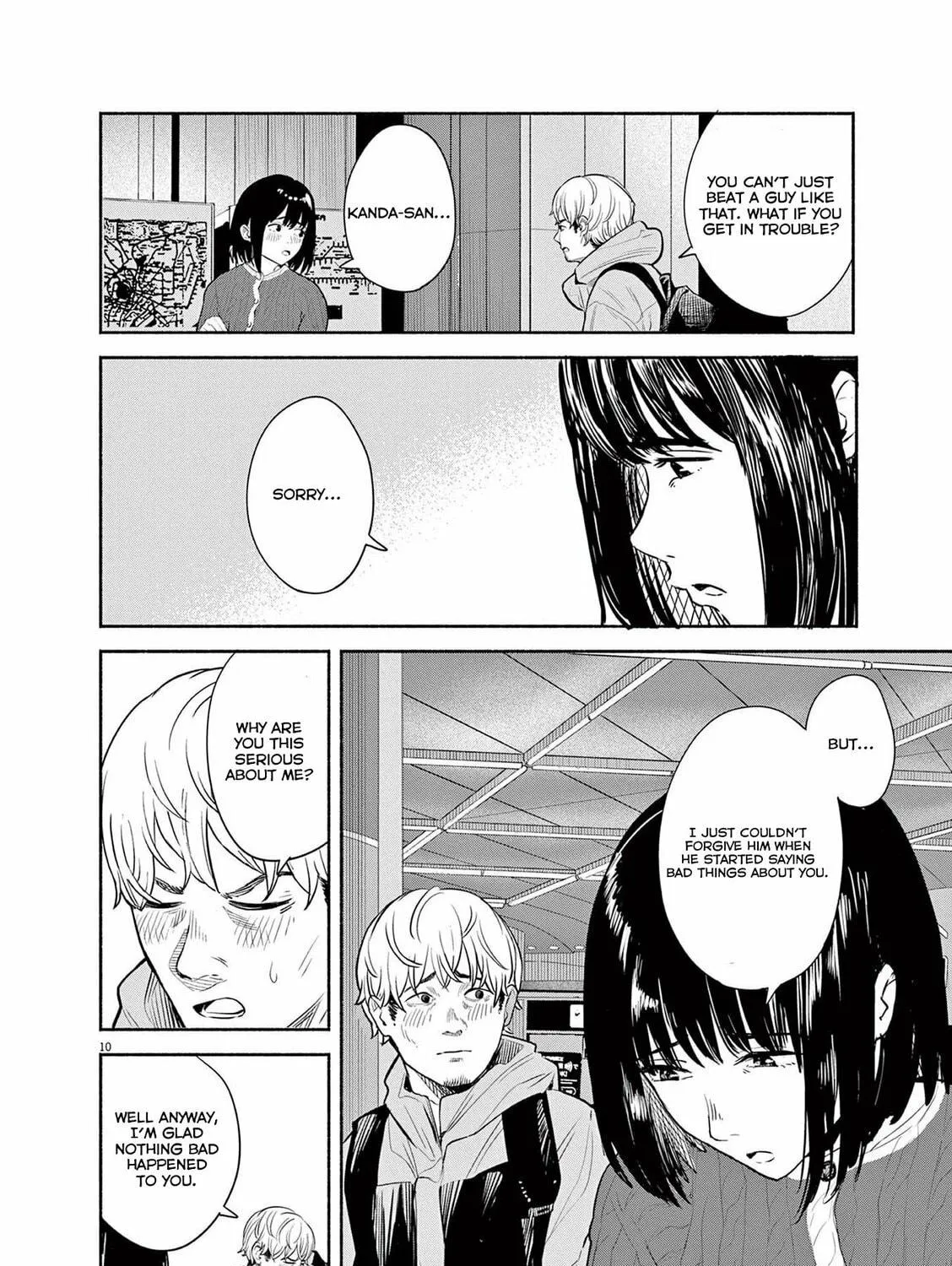 Read Sarracenia chapter 10 image 18 on Lezhin