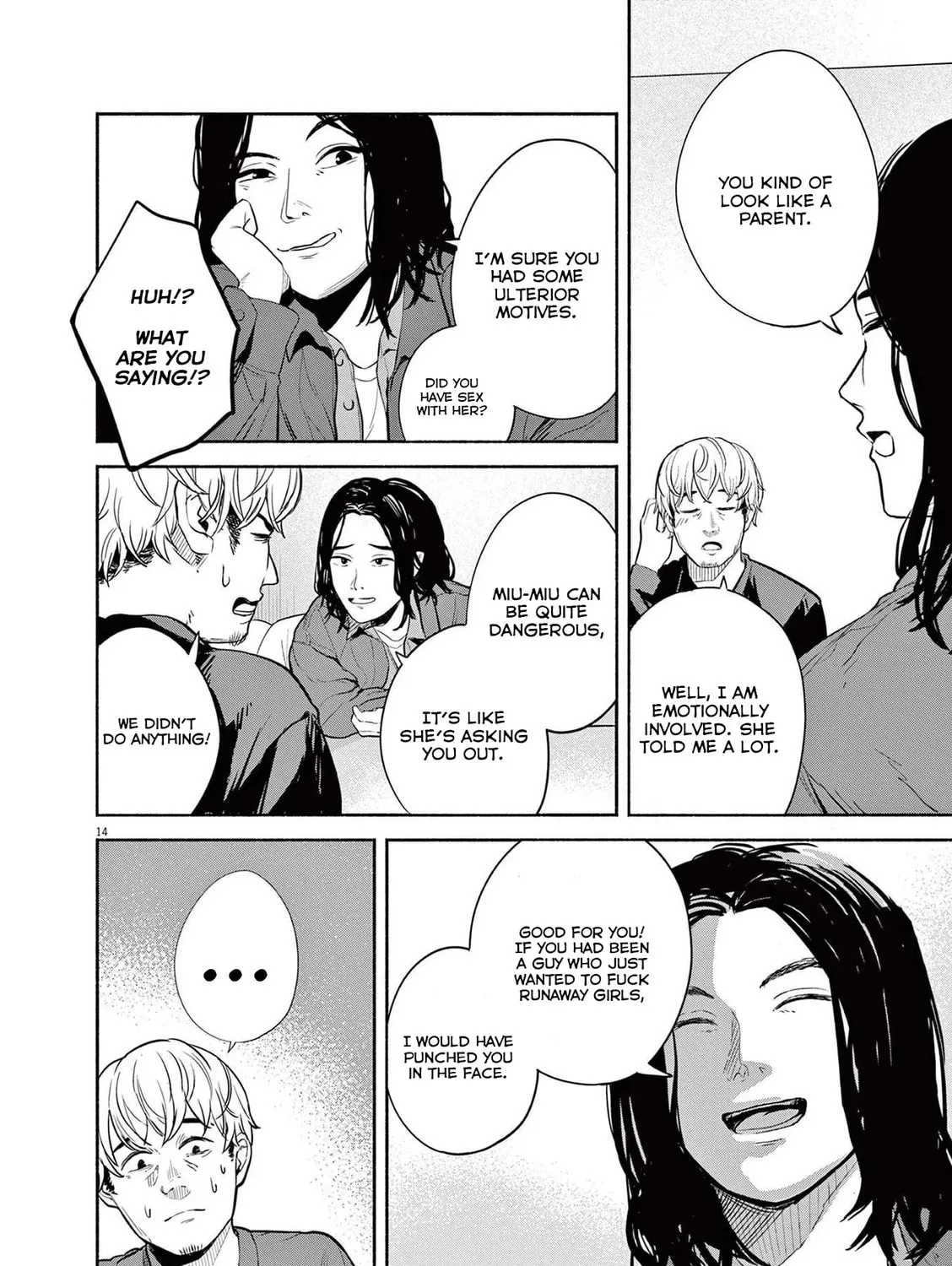 Read Sarracenia chapter 12 image 26 on Lezhin