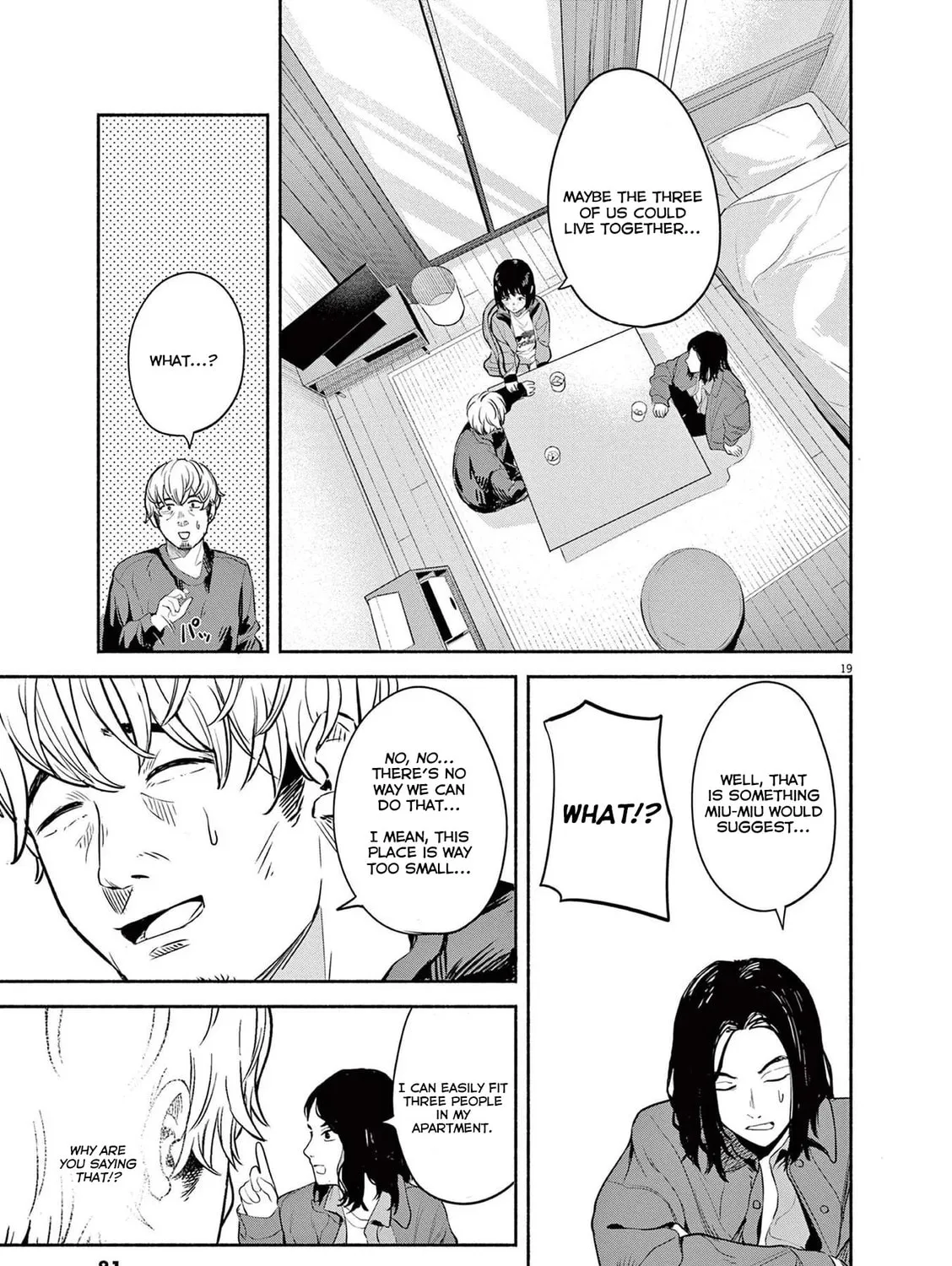 Read Sarracenia chapter 12 image 36 on Lezhin