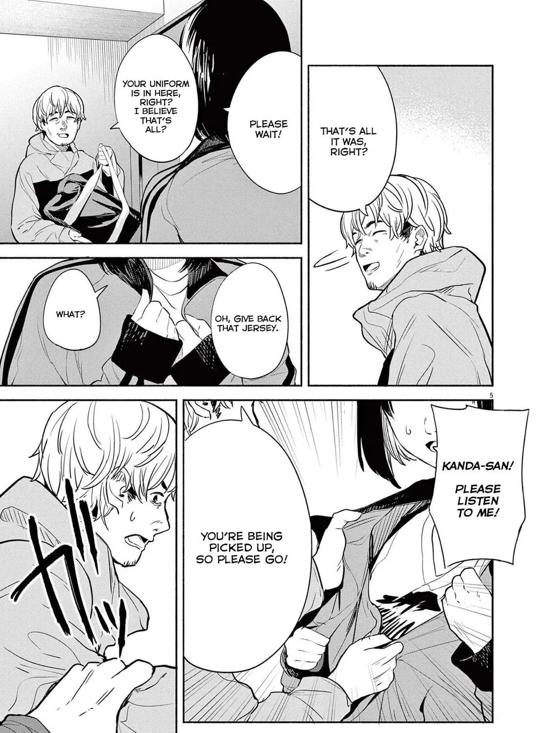Read Sarracenia chapter 12 image 8 on Lezhin