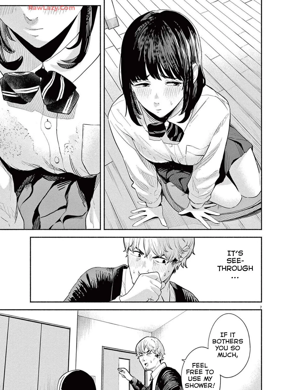 Read Sarracenia chapter 2 image 12 on Lezhin