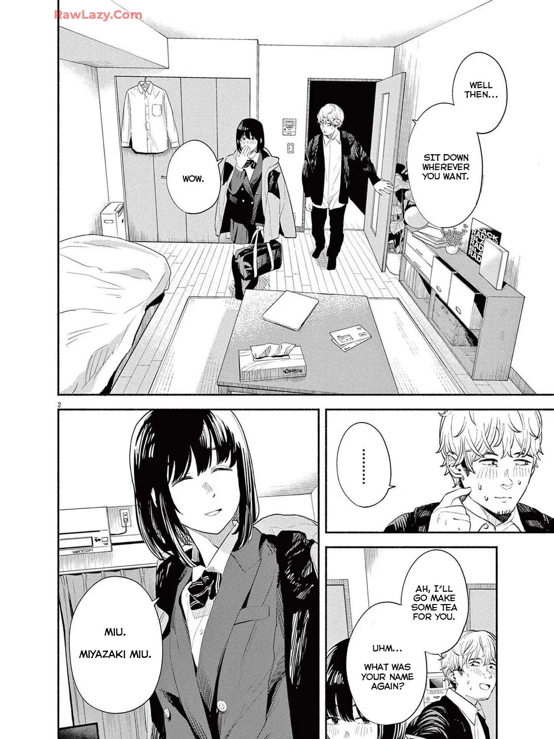 Read Sarracenia chapter 2 image 2 on Lezhin