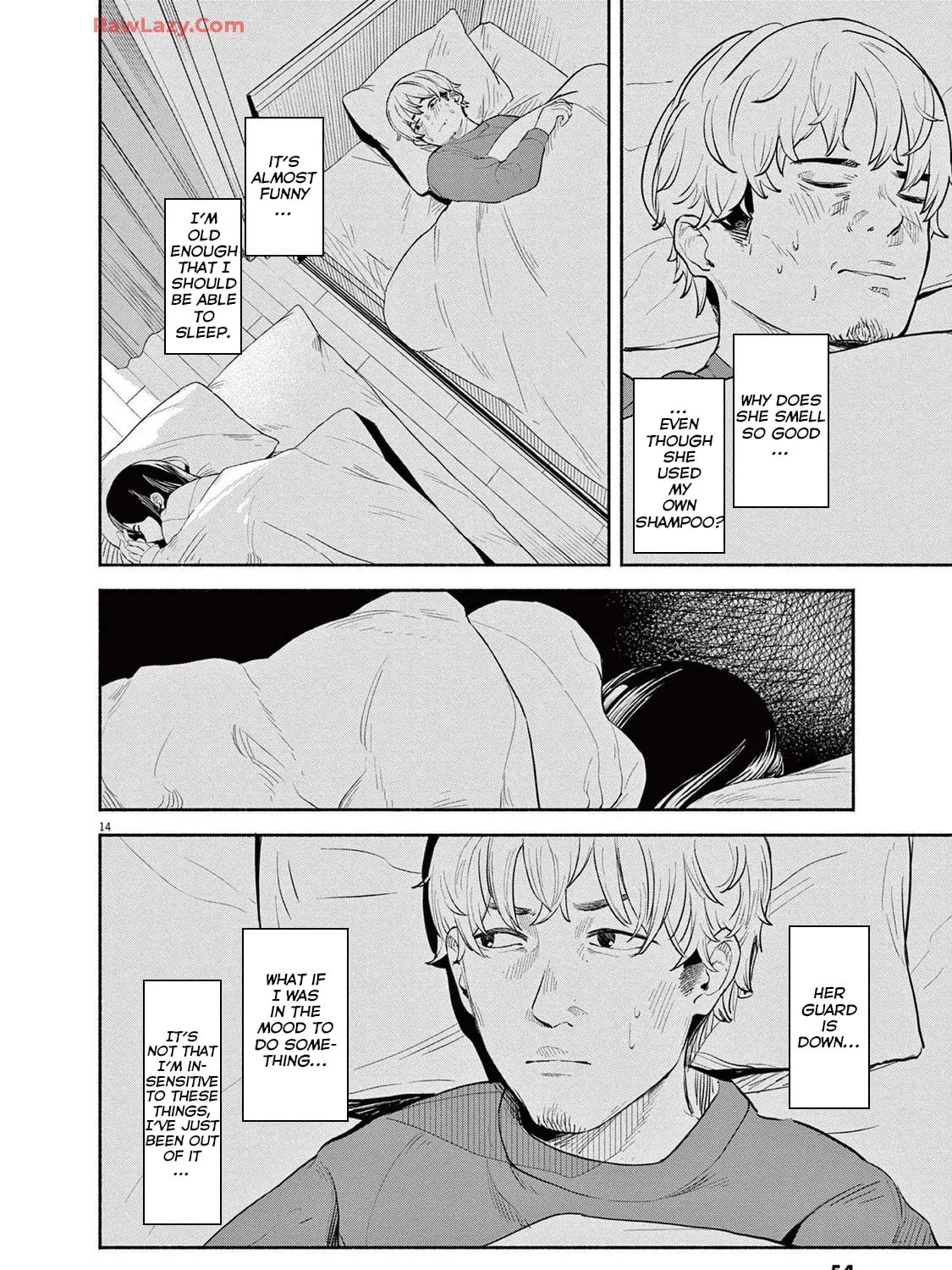 Read Sarracenia chapter 2 image 26 on Lezhin