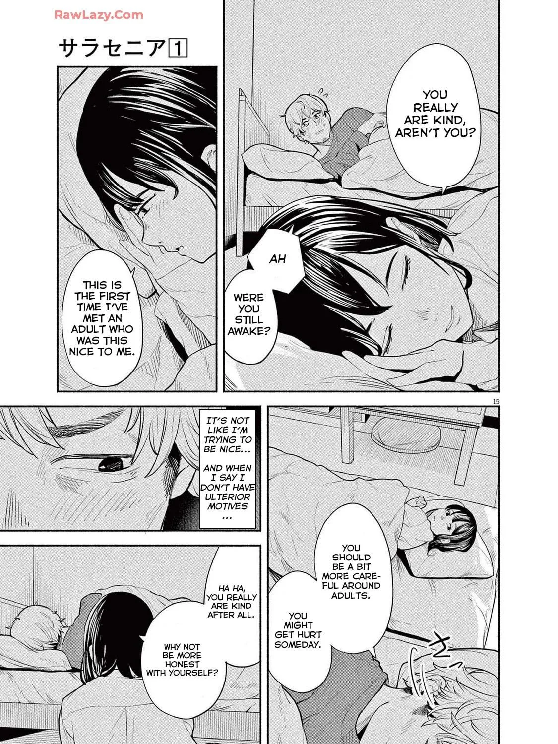 Read Sarracenia chapter 2 image 28 on Lezhin
