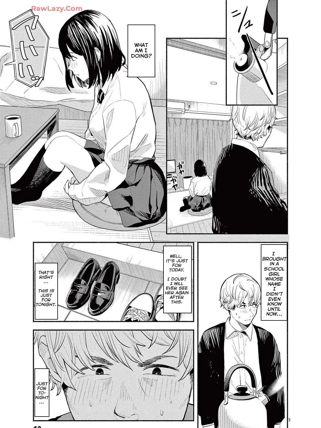 Read Sarracenia chapter 2 image 4 on Lezhin