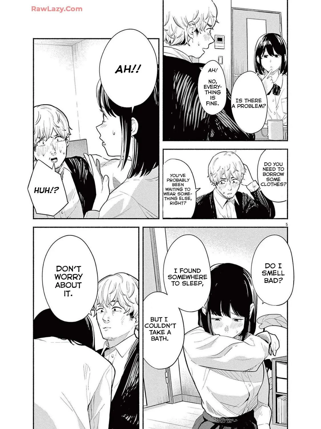 Read Sarracenia chapter 2 image 8 on Lezhin