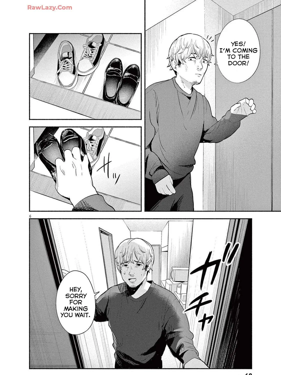 Read Sarracenia chapter 3 image 10 on Lezhin