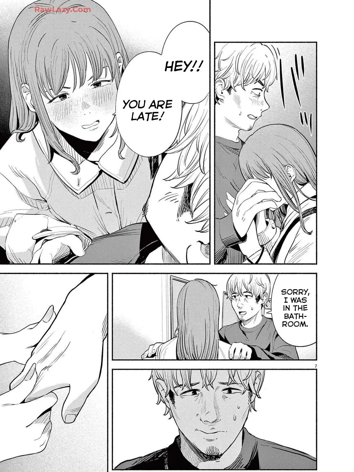 Read Sarracenia chapter 3 image 12 on Lezhin