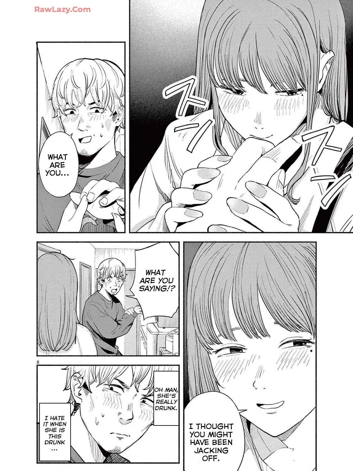 Read Sarracenia chapter 3 image 14 on Lezhin