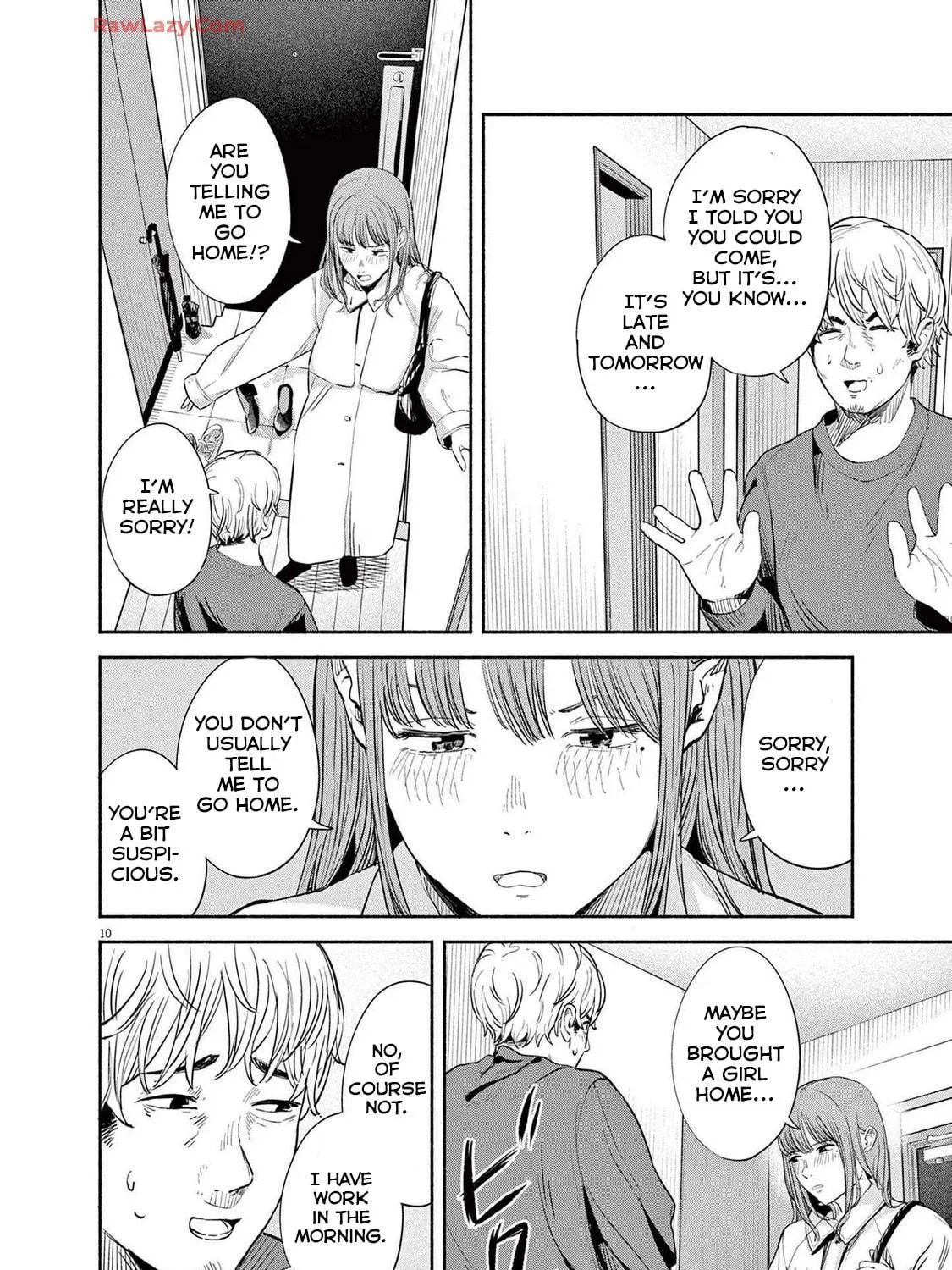 Read Sarracenia chapter 3 image 18 on Lezhin