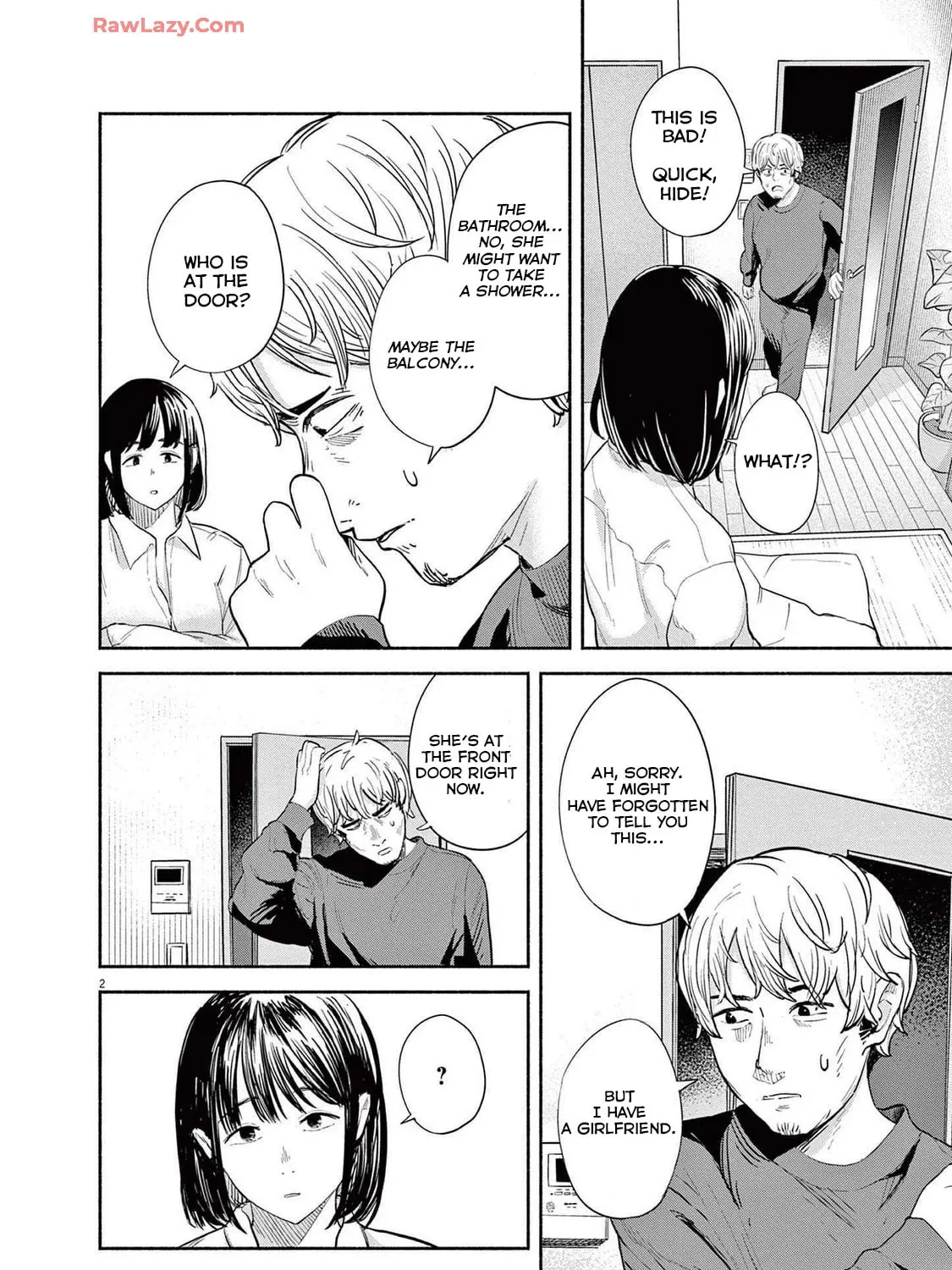 Read Sarracenia chapter 3 image 2 on Lezhin