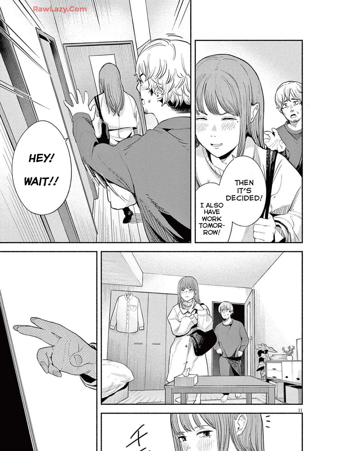 Read Sarracenia chapter 3 image 20 on Lezhin