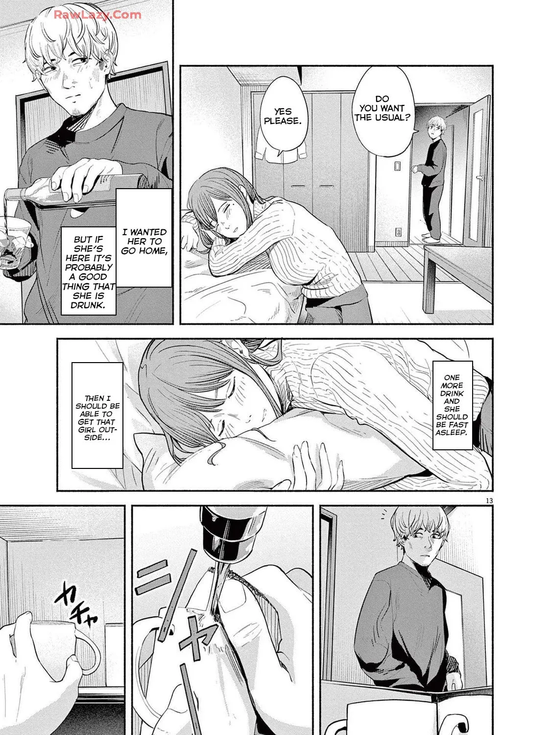 Read Sarracenia chapter 3 image 24 on Lezhin