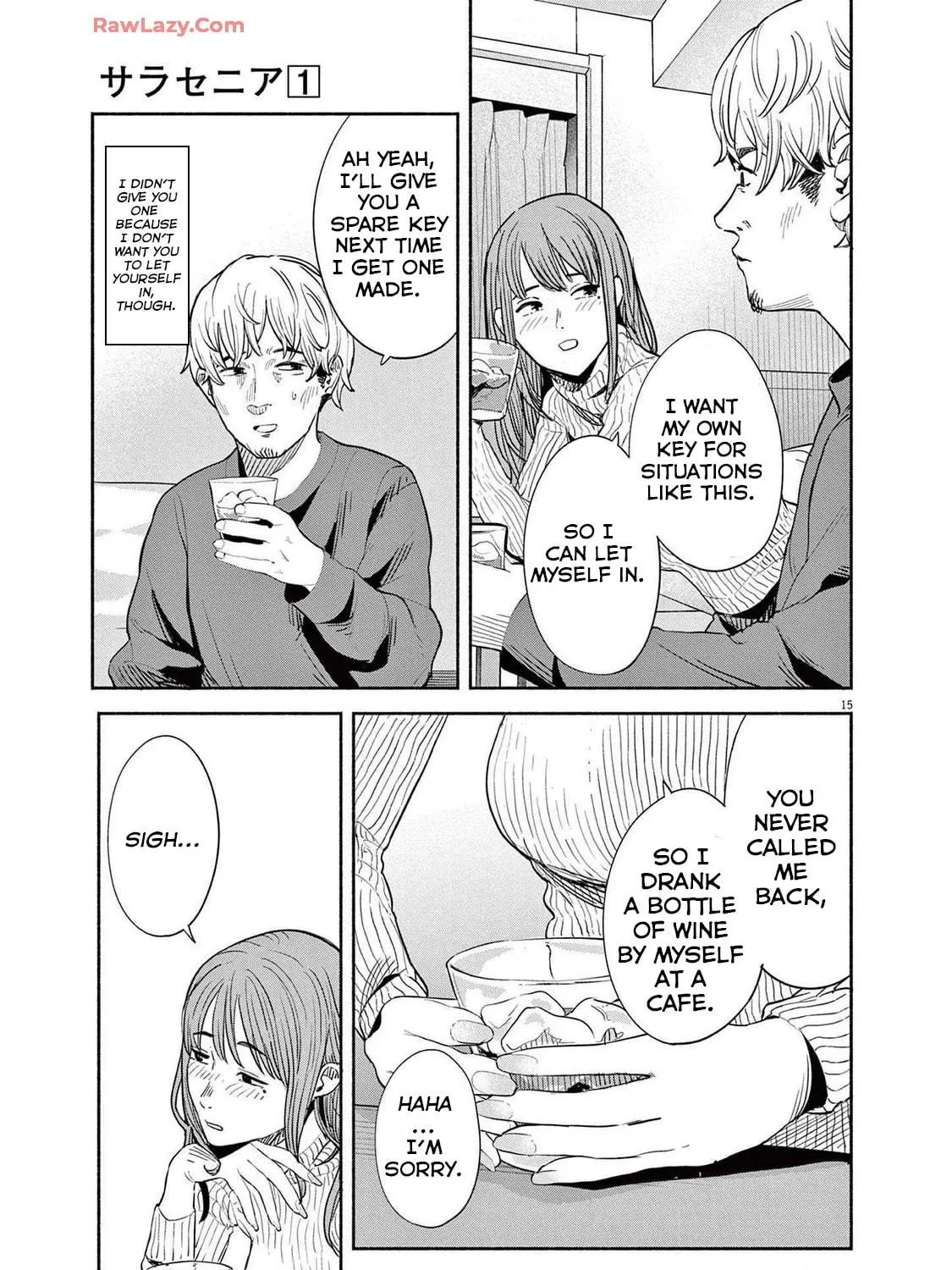 Read Sarracenia chapter 3 image 28 on Lezhin