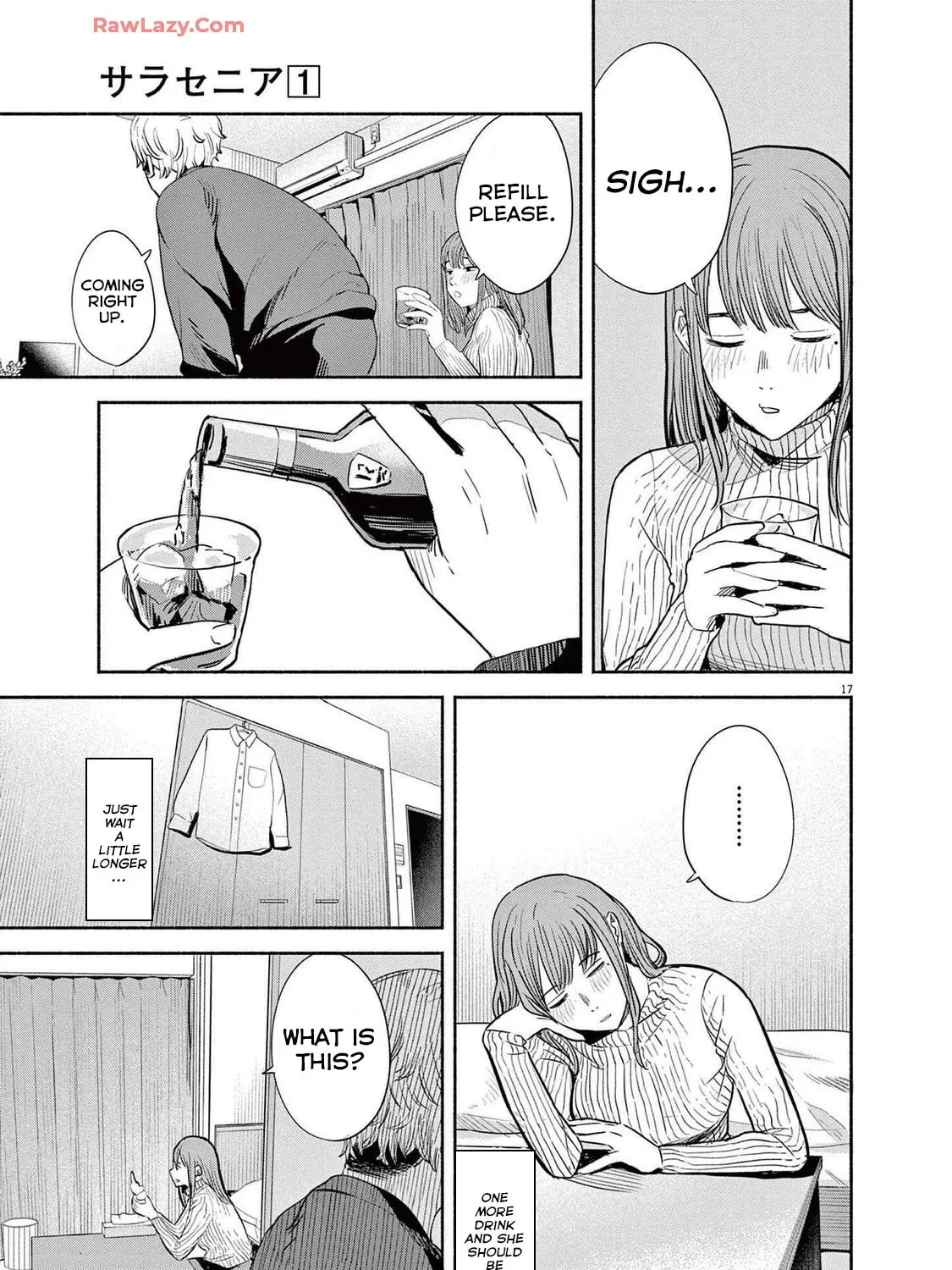 Read Sarracenia chapter 3 image 32 on Lezhin
