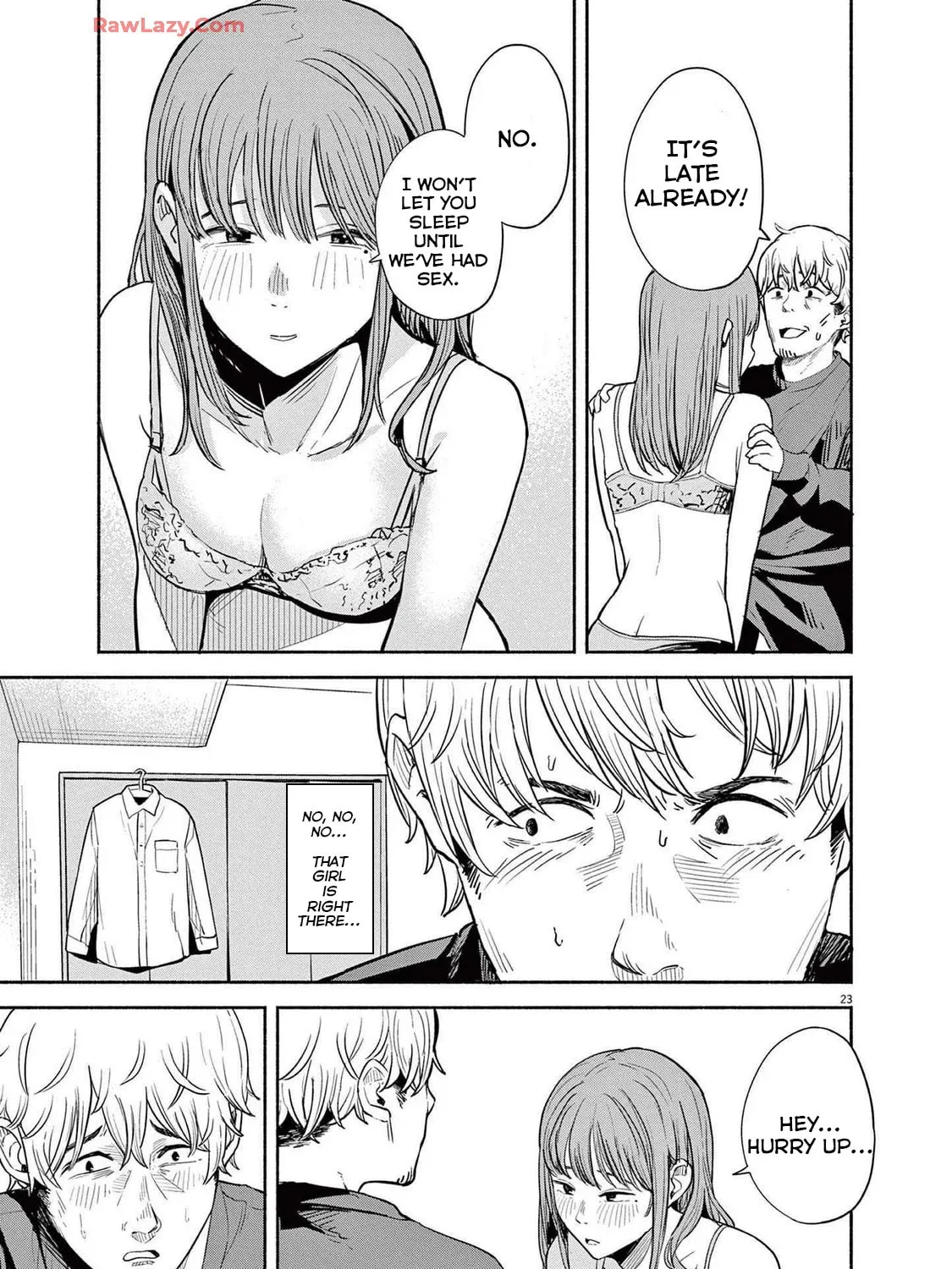 Read Sarracenia chapter 3 image 44 on Lezhin