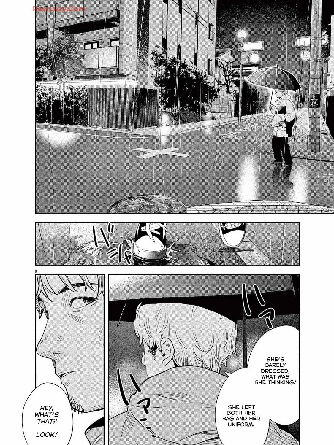 Read Sarracenia chapter 4 image 14 on Lezhin