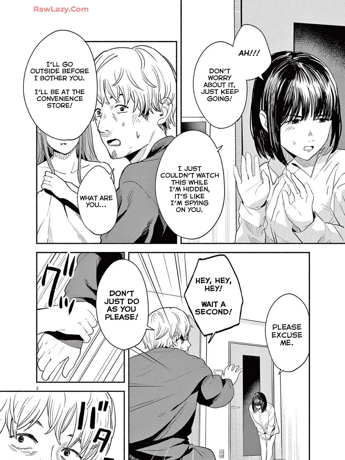 Read Sarracenia chapter 4 image 2 on Lezhin