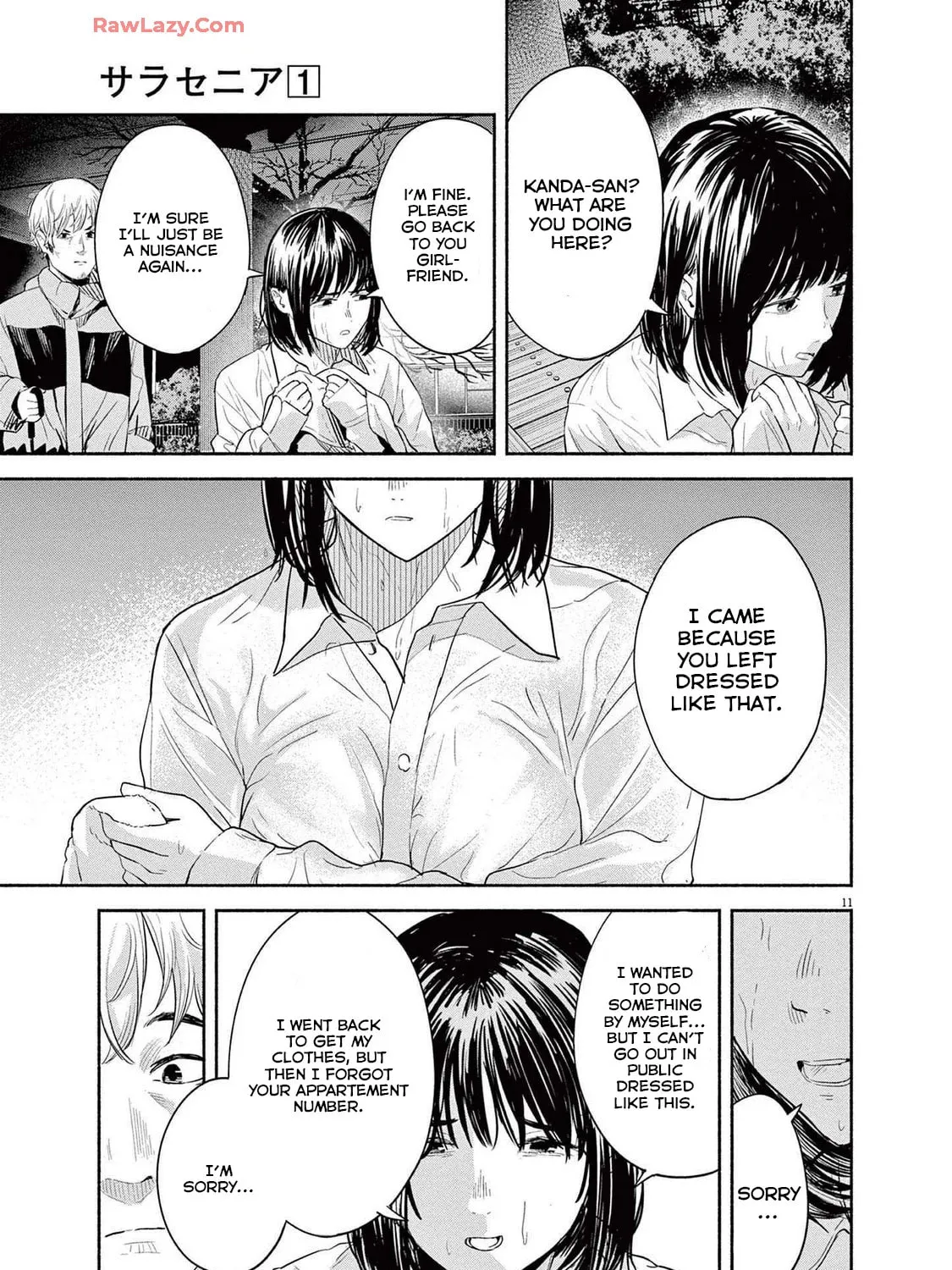 Read Sarracenia chapter 4 image 20 on Lezhin