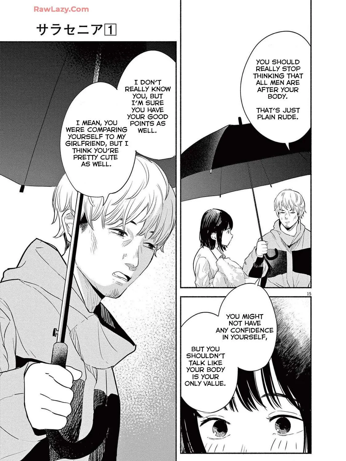Read Sarracenia chapter 4 image 28 on Lezhin