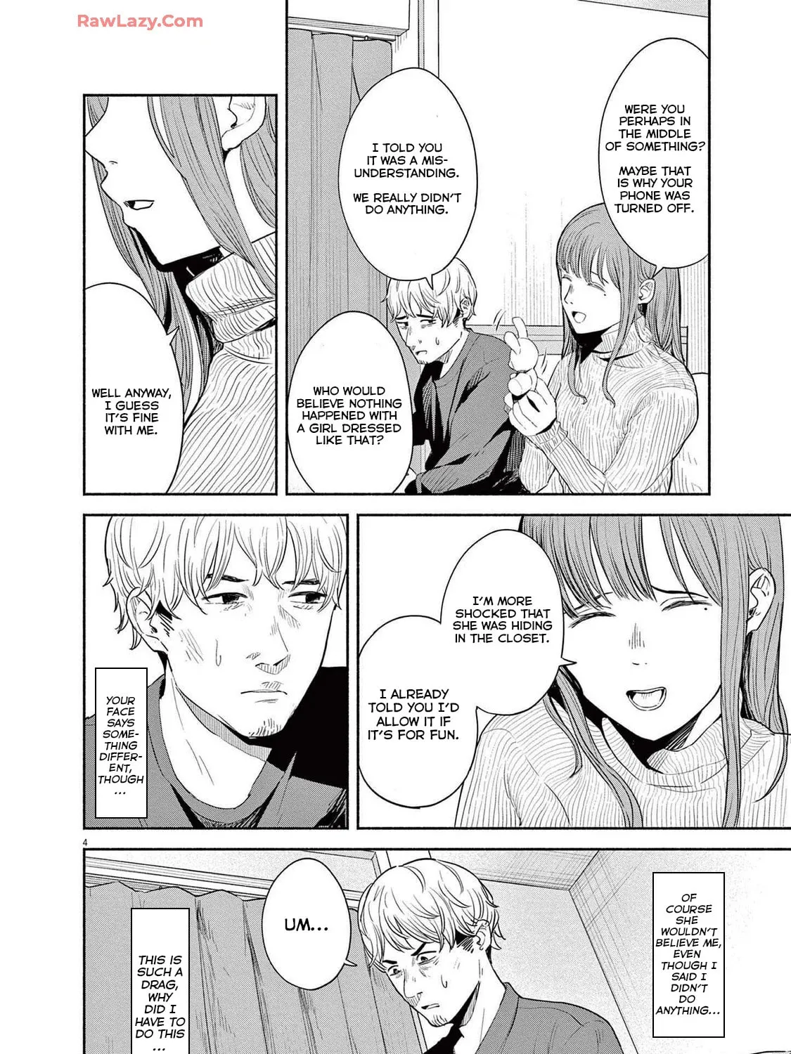 Read Sarracenia chapter 4 image 6 on Lezhin