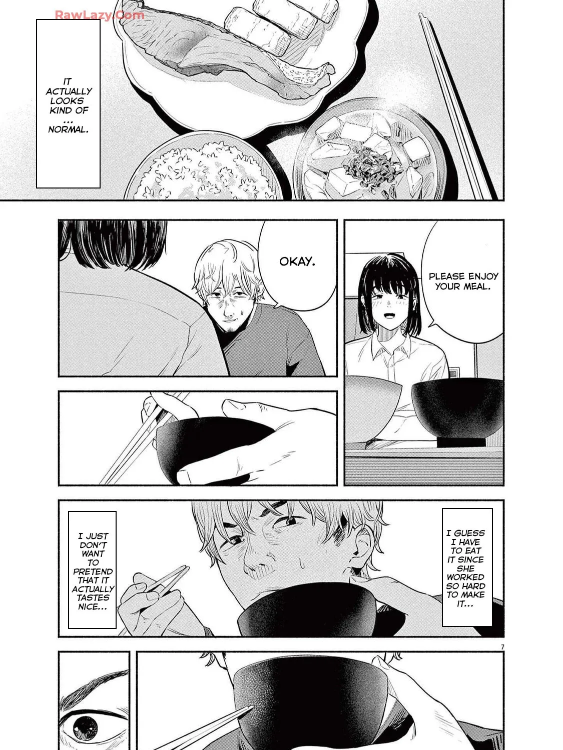 Read Sarracenia chapter 5 image 12 on Lezhin