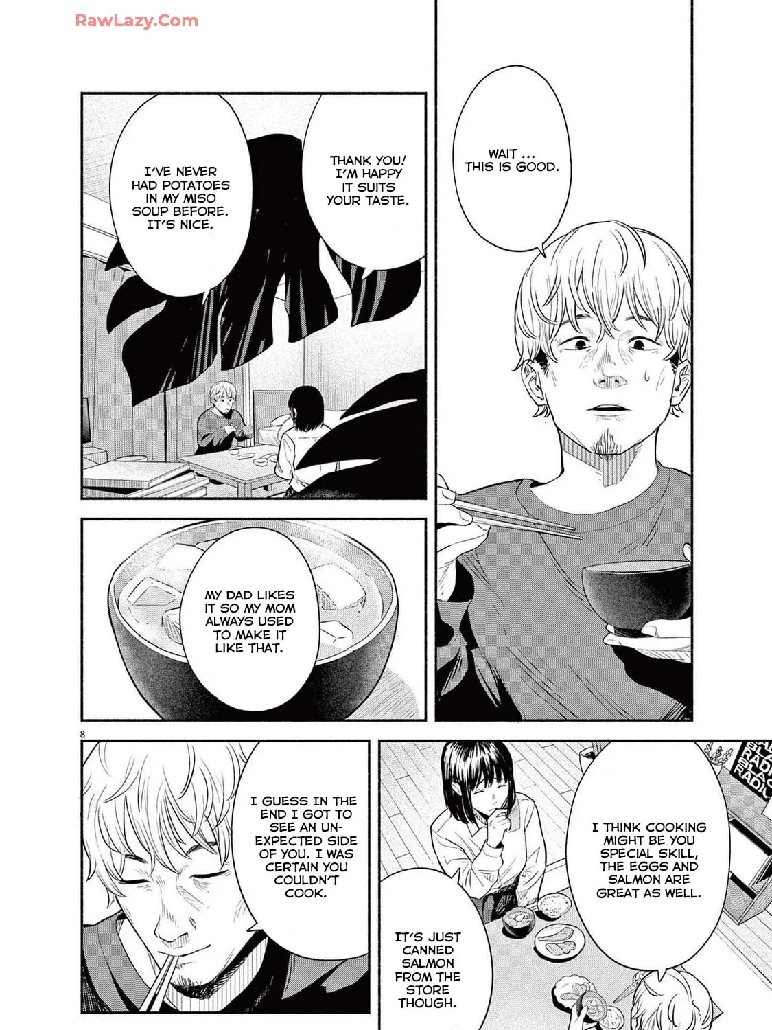 Read Sarracenia chapter 5 image 14 on Lezhin