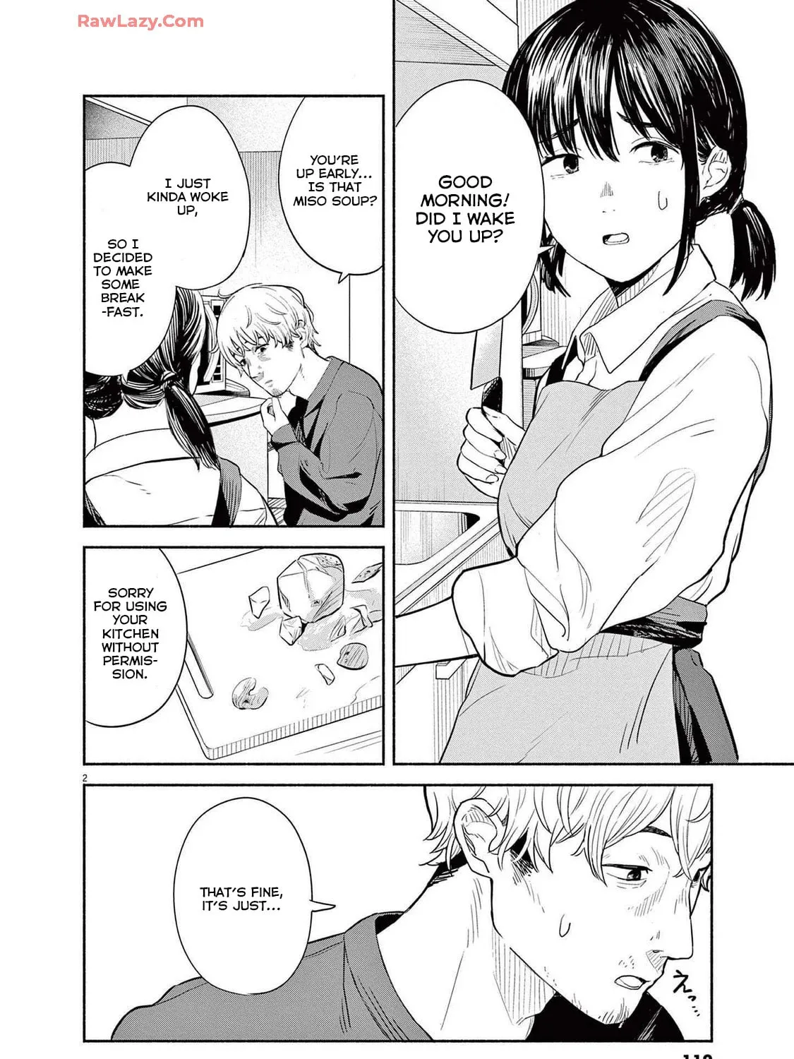 Read Sarracenia chapter 5 image 2 on Lezhin