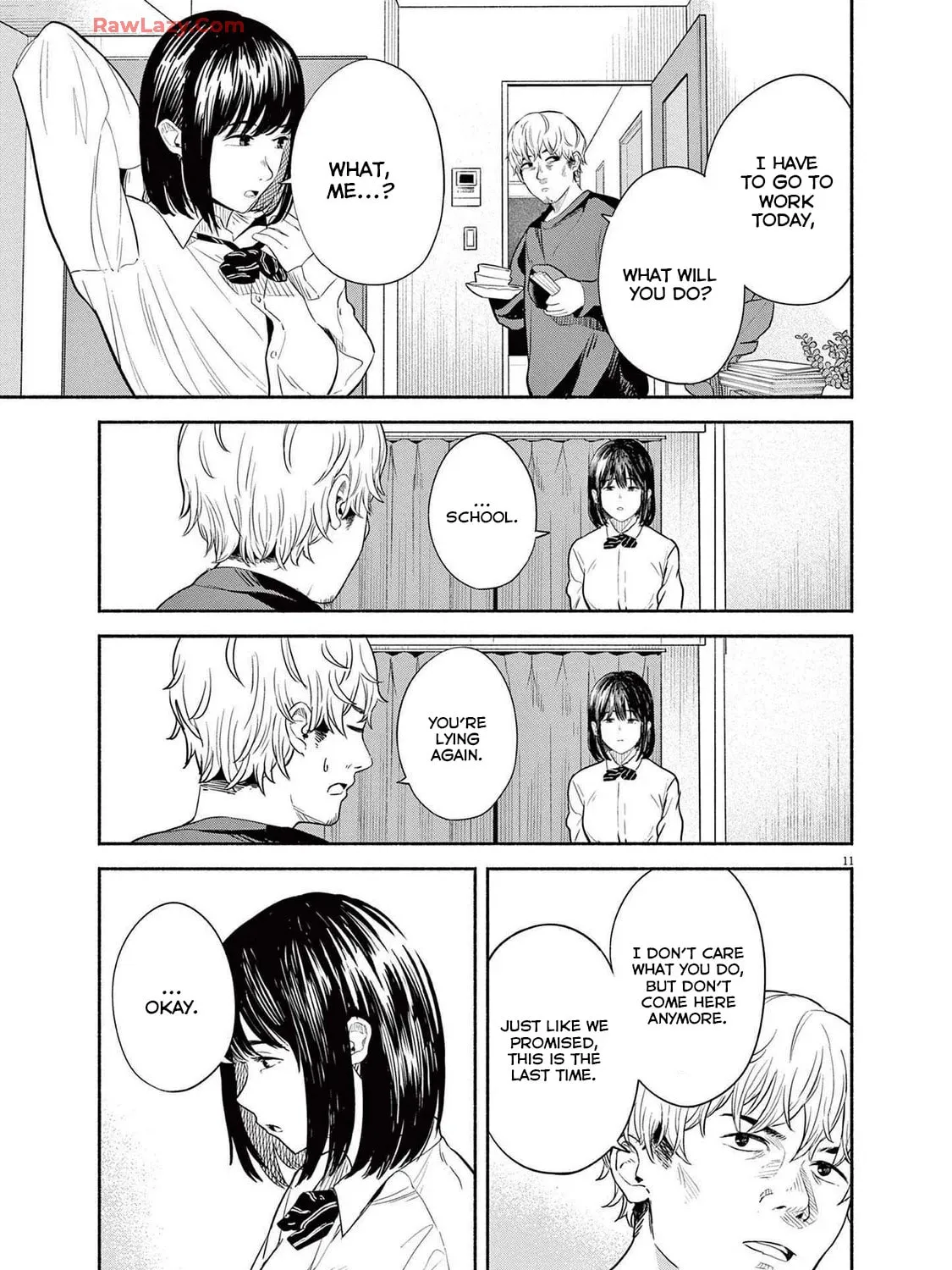 Read Sarracenia chapter 5 image 20 on Lezhin